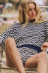 PQ Swim Pisces Palmer Top
